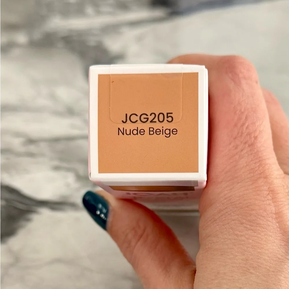 JOAH Crystal Glow Tinted Luminizer Stick in Nude Beige - 11.5g/0.4oz